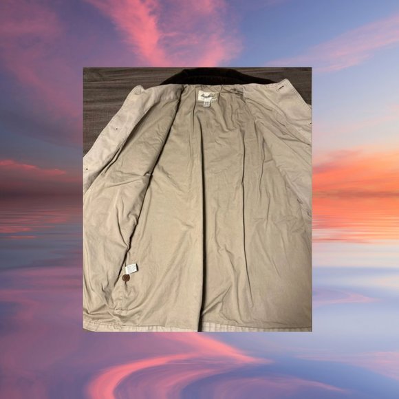 Vintage Eddie Bauer Chore Coat XL - Picture 5 of 6